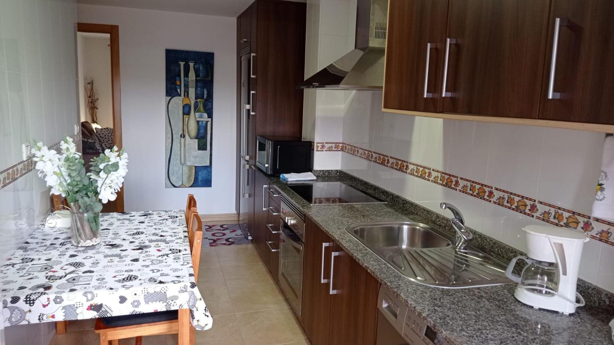 Апартаменты Casa Preguntoiro Вильягарсия-де-Ароса Экстерьер фото